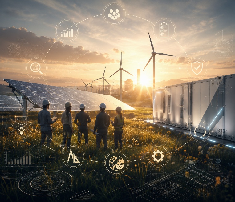 GREEN ENERGY AND SUSTAINABILITY STUDY